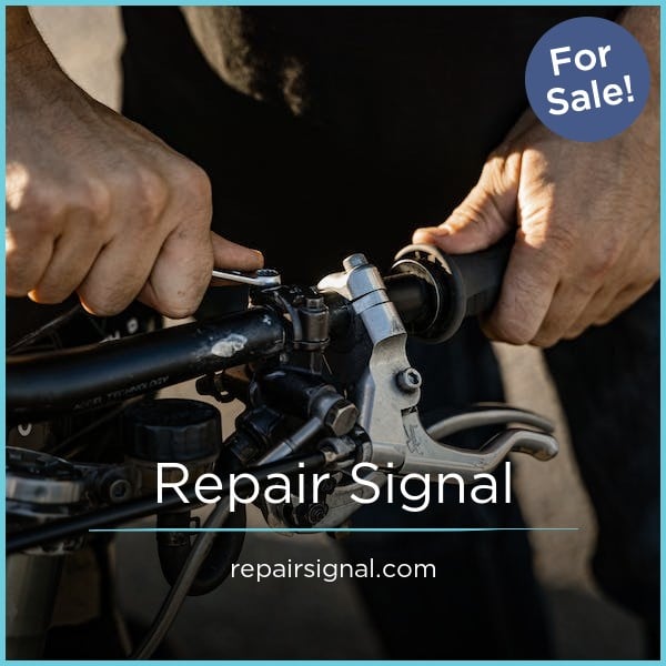 RepairSignal.com - buy Good premium names